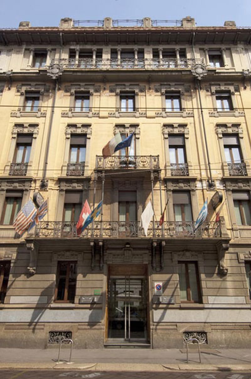 Ariosto Hotel Mailand Exterior foto